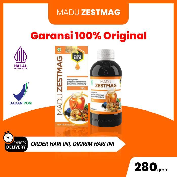 gugg- Madu Zestmag Asli Original 100%.