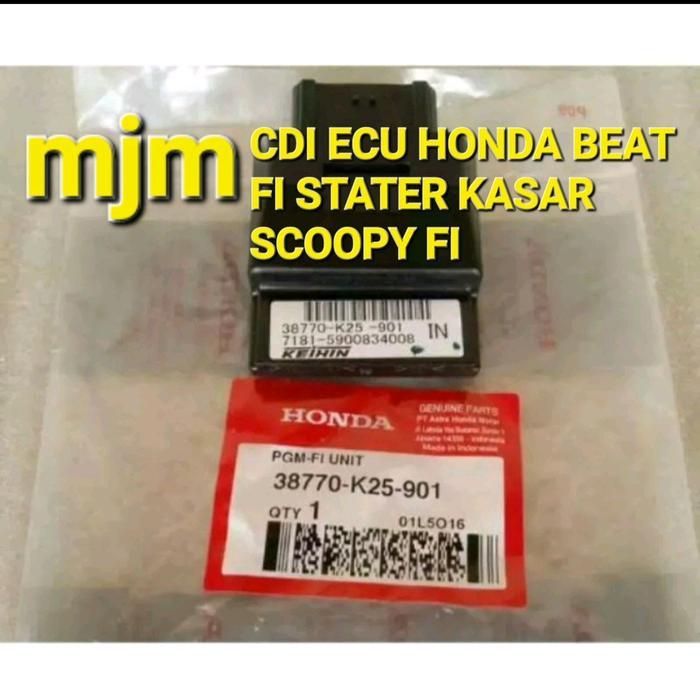 CDI ECU HONDA BEAT FI STATER KASAR SCOOPY FI