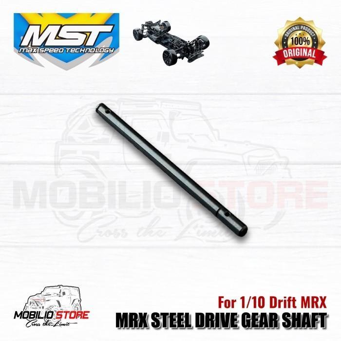 Mst Part #310123 Steel Drive Gear Shaft For Mrx Chassis Drift