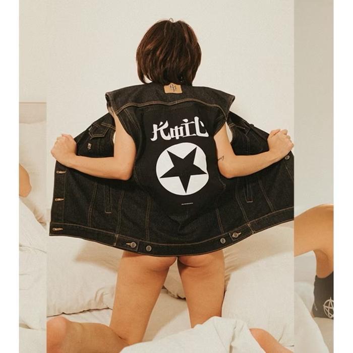 NEW Woven patch MATERNAL x KOIL backpatch