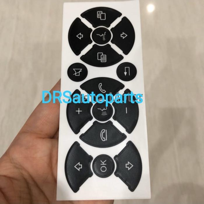 Sticker Stiker Tombol Stir Mercy W204 W212