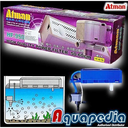 ATMAN HF-950 Top Filter