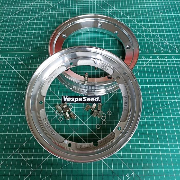 Velg Vespa Tubeless Ring 10 Px Exclusive Excel Model Sip