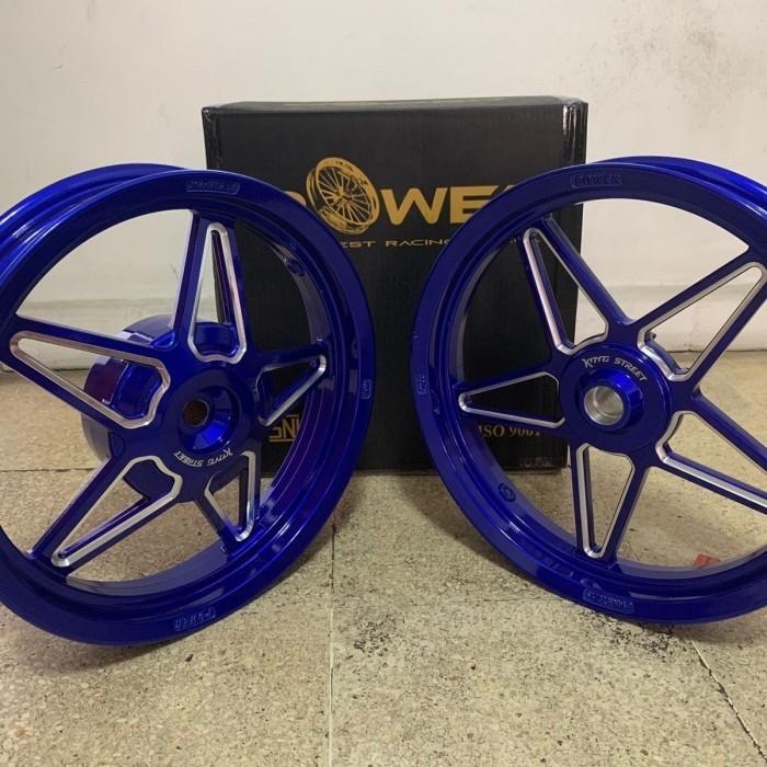 Velg Power King Street Bintang Vario 125 Vario 150 Blue King Speed