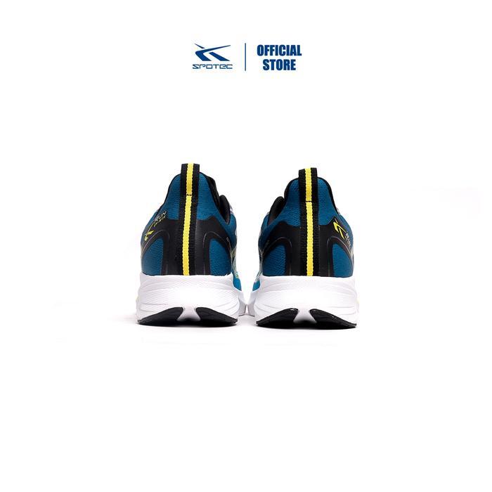 Lansungkirim- Spotec Running Omega Sepatu Lari Pria Wanita - Hijau Tosca Hijau Cerah