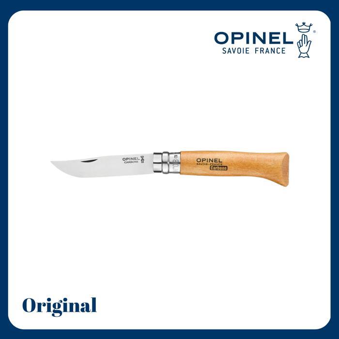 Ready Opinel N08 Carbon Steel Folding Knife