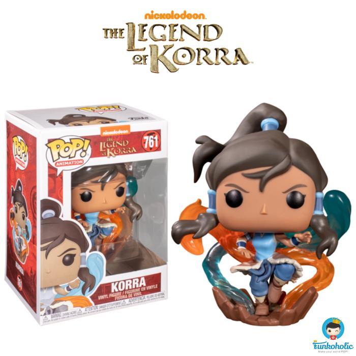 Funko Pop Animation The Legend Of Korra - Korra #761