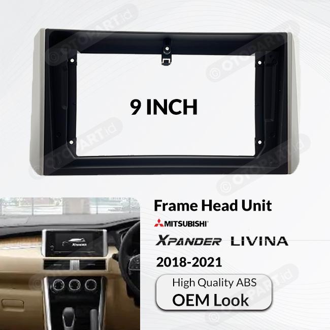 Frame Head Unit Xpander/New Livina 9 Inch Oem