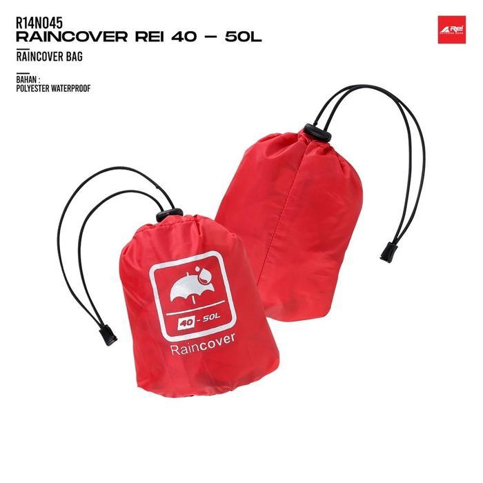Bisa Grab Rain Cover Atau Cover Bag Rei 40-50 Liter Arei Outdoorgear
