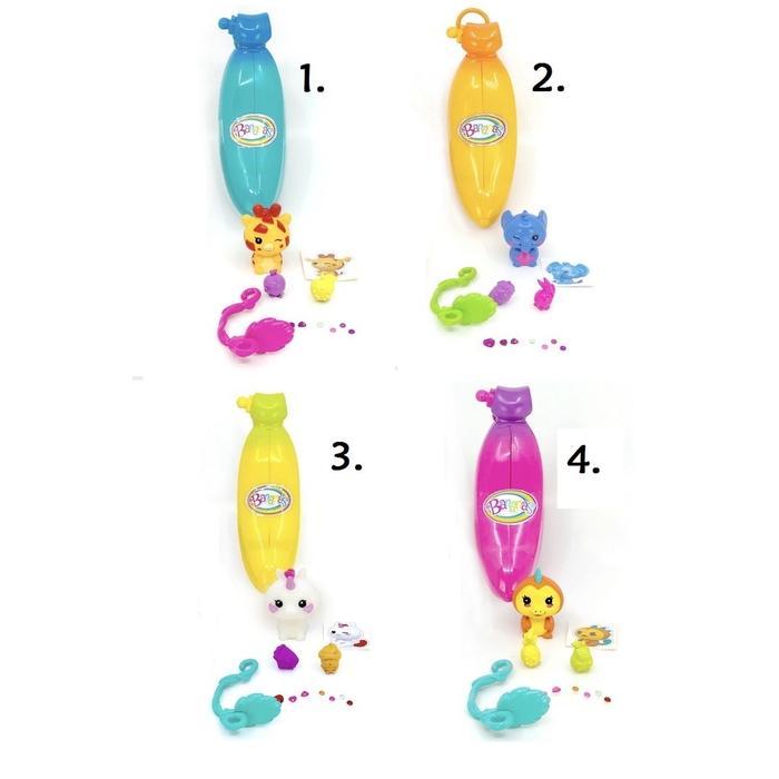 BANANAS BAOBOB TREE BUNCH 1 ORIGINAL BANANAS SURPRISE TOYS SATUAN