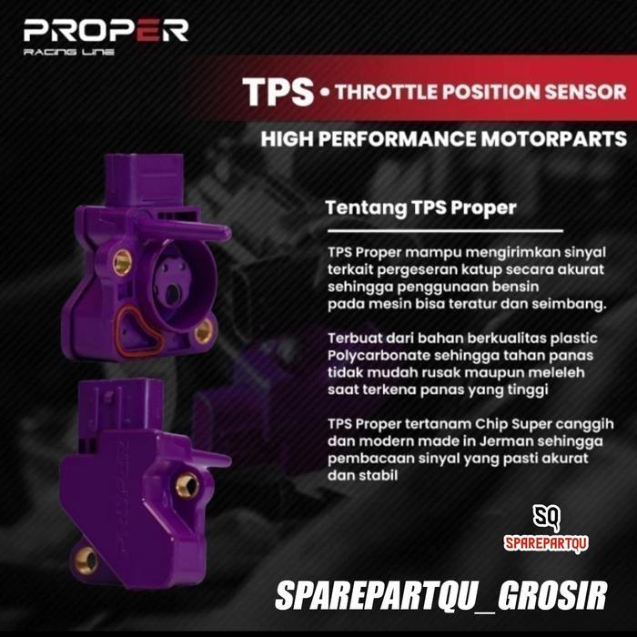 Sensor Tps Cbr 150 Cb150R New Led Cb150X Supra Gtr Sonic 150 Proper Racing Line Tps Sensor Racing