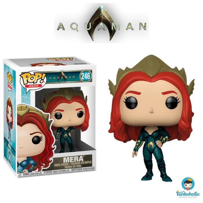 Funko Pop Heroes Aquaman (Movie) - Mera #246