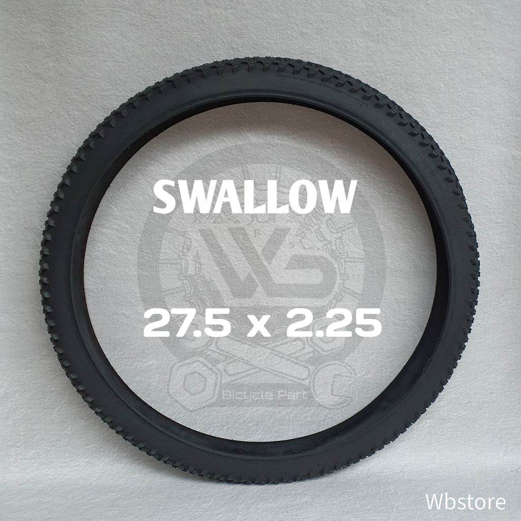 Ban Luar 27.5 x 2.25 Sepeda MTB Gunung. Ban Luar Swallow 27.5 x 2 25 2,25 Deli Tire Hitam Not Kenda 