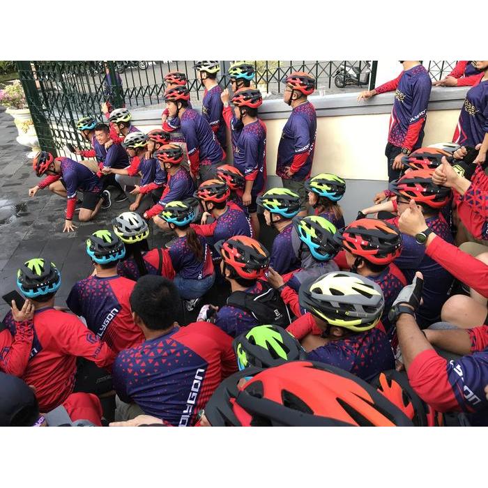 Helm Sepeda Gunung Mtb Polygon Bolt Original