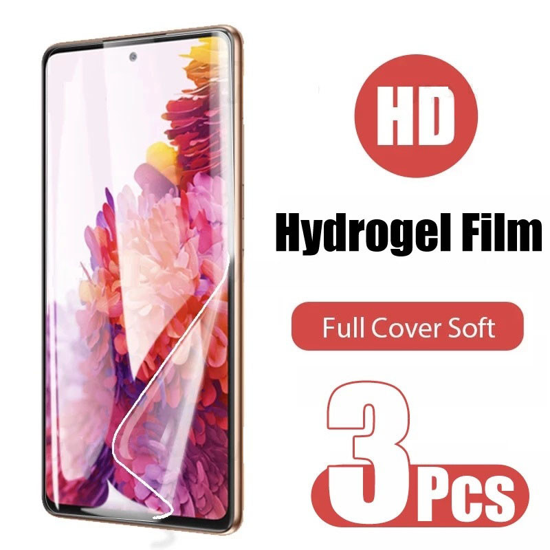 3PCS For UMIDIGI A13 Pro A13S Bison 2 GT2 5G C1 F3 SE G1 Power 7 Max 7S X10 X10S NFC Hydrogel Film