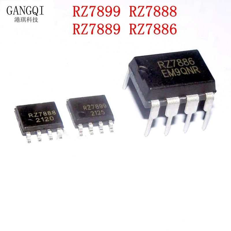 5PCS/LOT New original RZ7899 RZ7888 RZ7889 SOP-8 RZ7886 DIP8 Bidirectional DC motor driving circuit