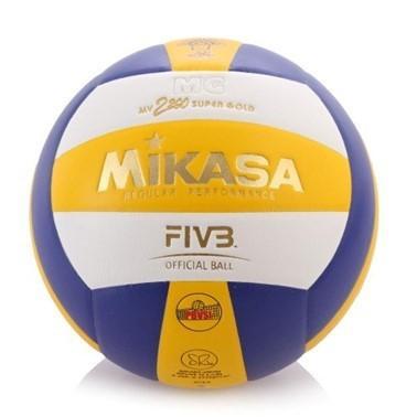 stfc- Bola Voli Mikasa 2200 Super Gold Dan Net Voli Mikasa Gold - Bola Voly Volly Ball Geng