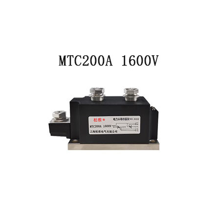 Thyristor Thyristor Thyristor Module Mtc300A1600V 500A 600A High Power Thyristor Air Cooling Module
