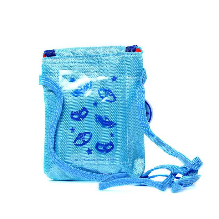 7lc9- Pj Masks Dompet Mini Sling Anak Original Mini Sling Bag Blue Pmxsbg209