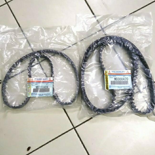 Baru Timing Belt Kuda Diesel Panjang Pendek Teming Belt Set Ori Berquality