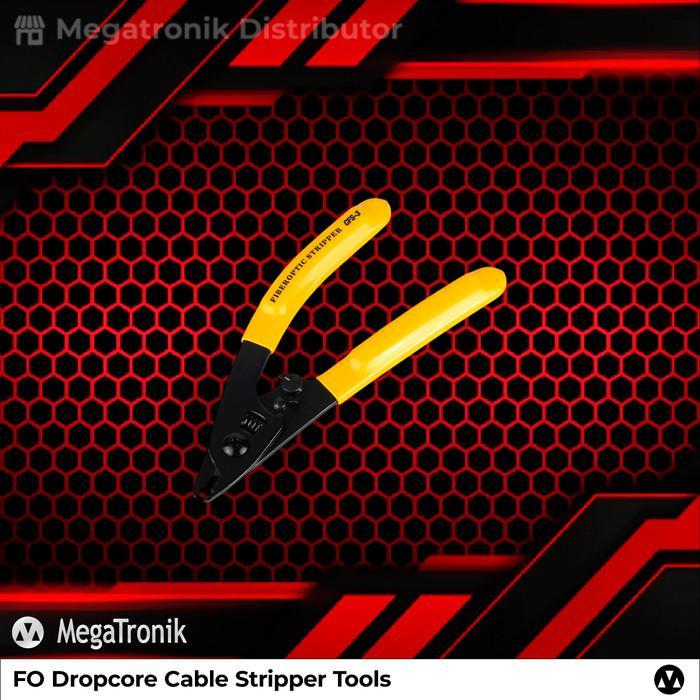 Stripper Dropcore FO MGTronik Tang Pengupas Kabel Dropcore FO