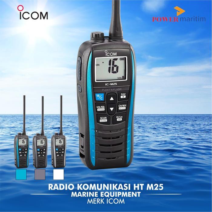 Radio HT M25 VHF Marine Transceiver