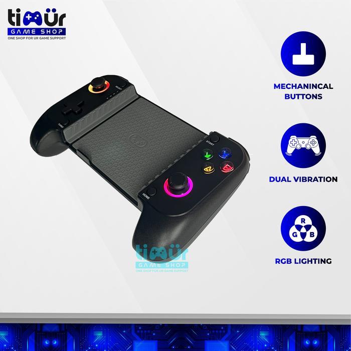ecdc- Stick Stik Gamepad Android Ios Wireless Bluetooth Saitake 7007F1