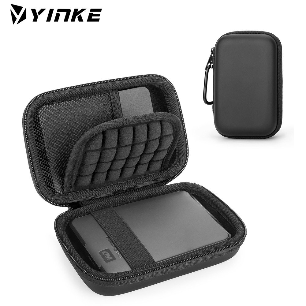 External Hard Drives HDD Travel Carrying Case for Seagate WD Elements Toshiba Canvio Portable Protec