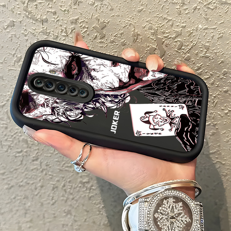 Casing Hp Untuk OPPO Reno 2F Reno 2Z Reno2 F Reno2 Z Case Keren dan tampan Badut Softcase Kesing Pre