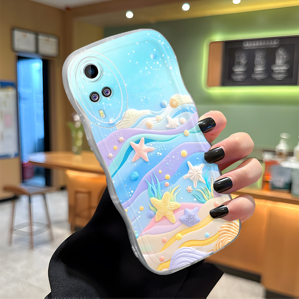 VIVO Y31 Y51 Y51A Y53S 2020 2021 4G Phone Case C24696 Soft Hp Cassing