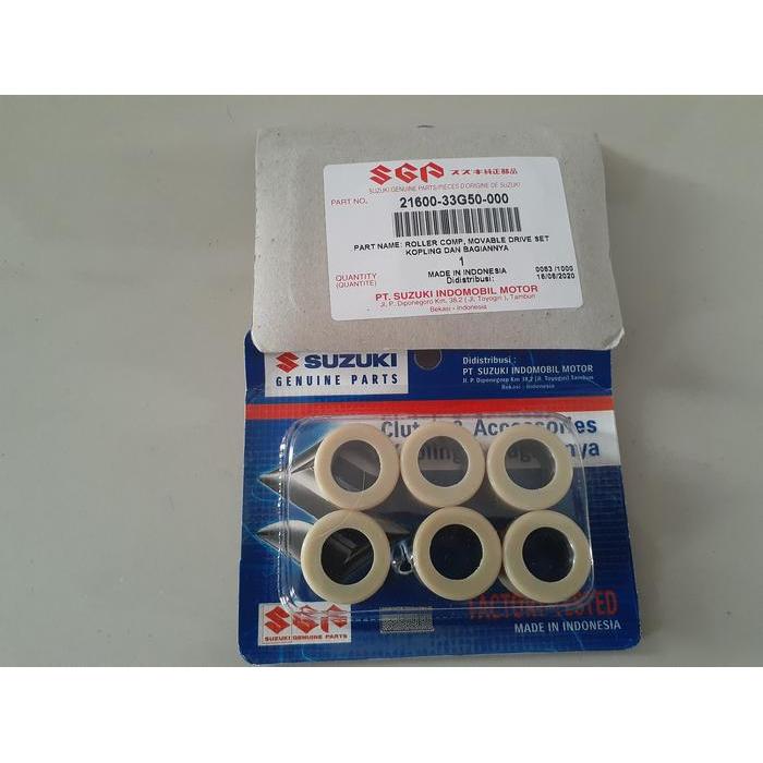 ROLLER CVT 12 GRAM SPIN/SKYWAVE/SKYDRIVE ORIGINAL SGP