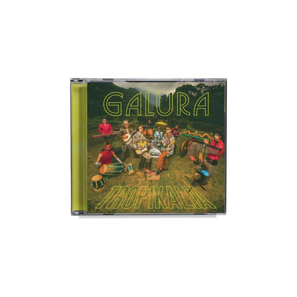 Cd Album - The Panturas - Galura Tropikalia