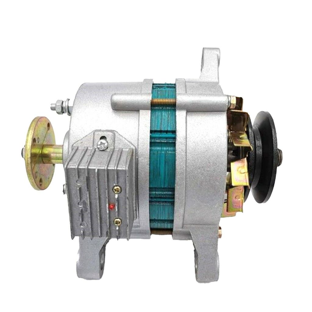 500/750W Pma Permanent Magnet Synchronous Generator Low Rpm Alternator Ac/Dc Charging Dual-Purpose