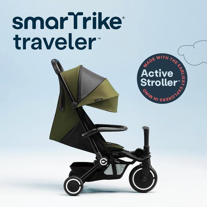(SALE) SMARTRIKE TRAVELER ACTIVE SEPEDA STROLLER BAYI RODA TIGA