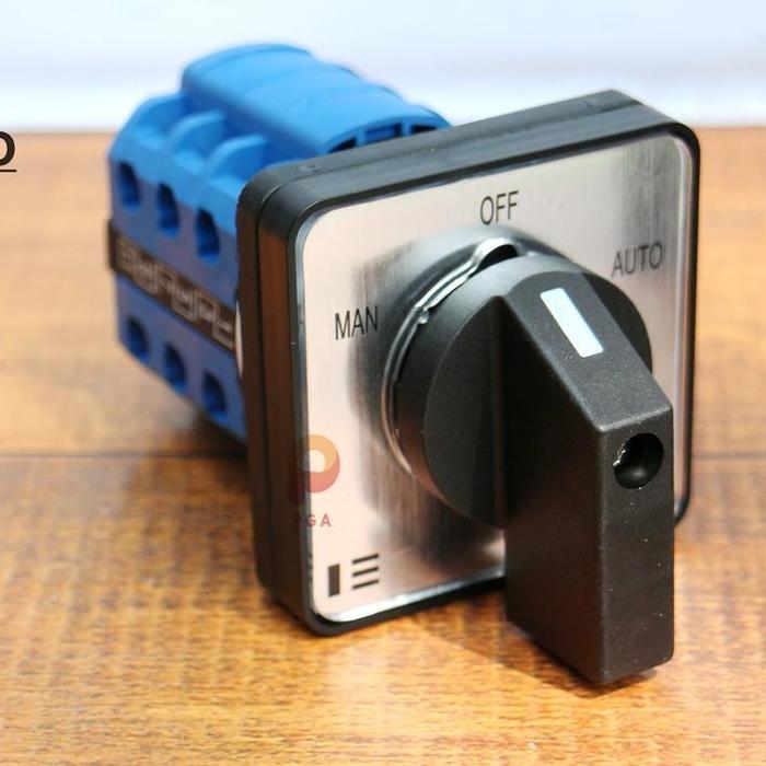 Selector Switch Manual/Off/Auto