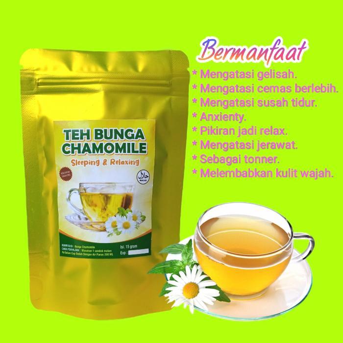 Teh chamomile Teh bunga Chamomile