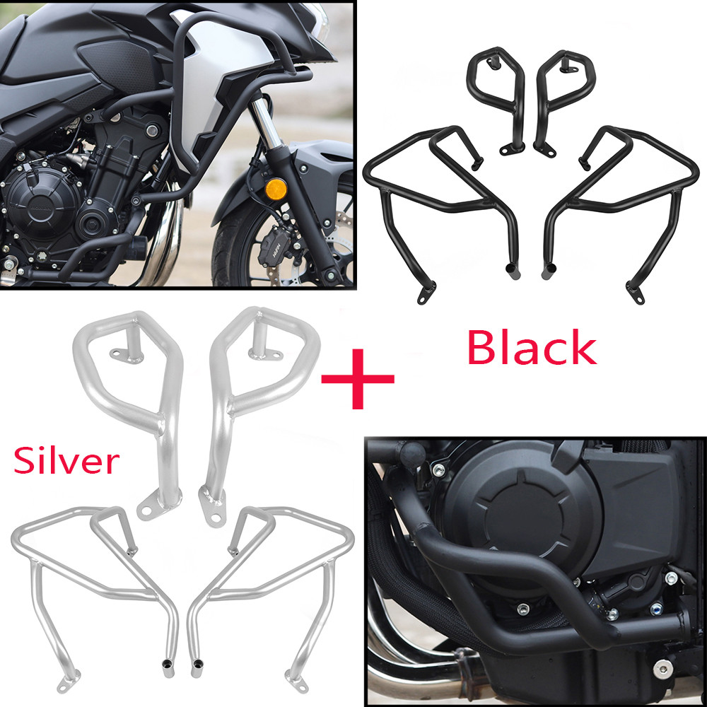 For Honda Cb500X Cb500 X Cb400X Cb 400 X 2019-2023 2022 Motorcycle Highway Crash Bar Engine Guard