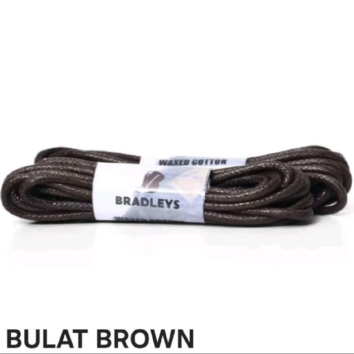 Diskon Wanfar Tali Sepatu Kulit Shoelace Waxed 70Cm 80Cm 100Cm 120Cm 150Cm Original