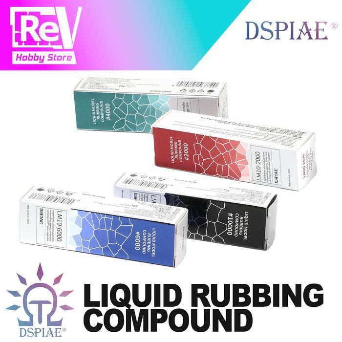 Sale Dspiae Liquid Rubbing Compound Set