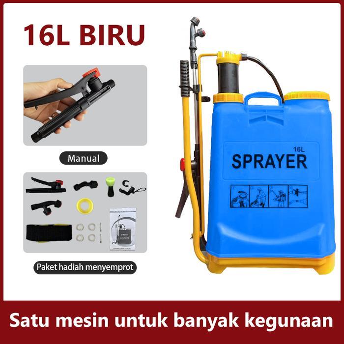Leeone Sprayer Manual 16L Tangki Semprot Padi Pertanian Alat Semprot Hama Tanaman