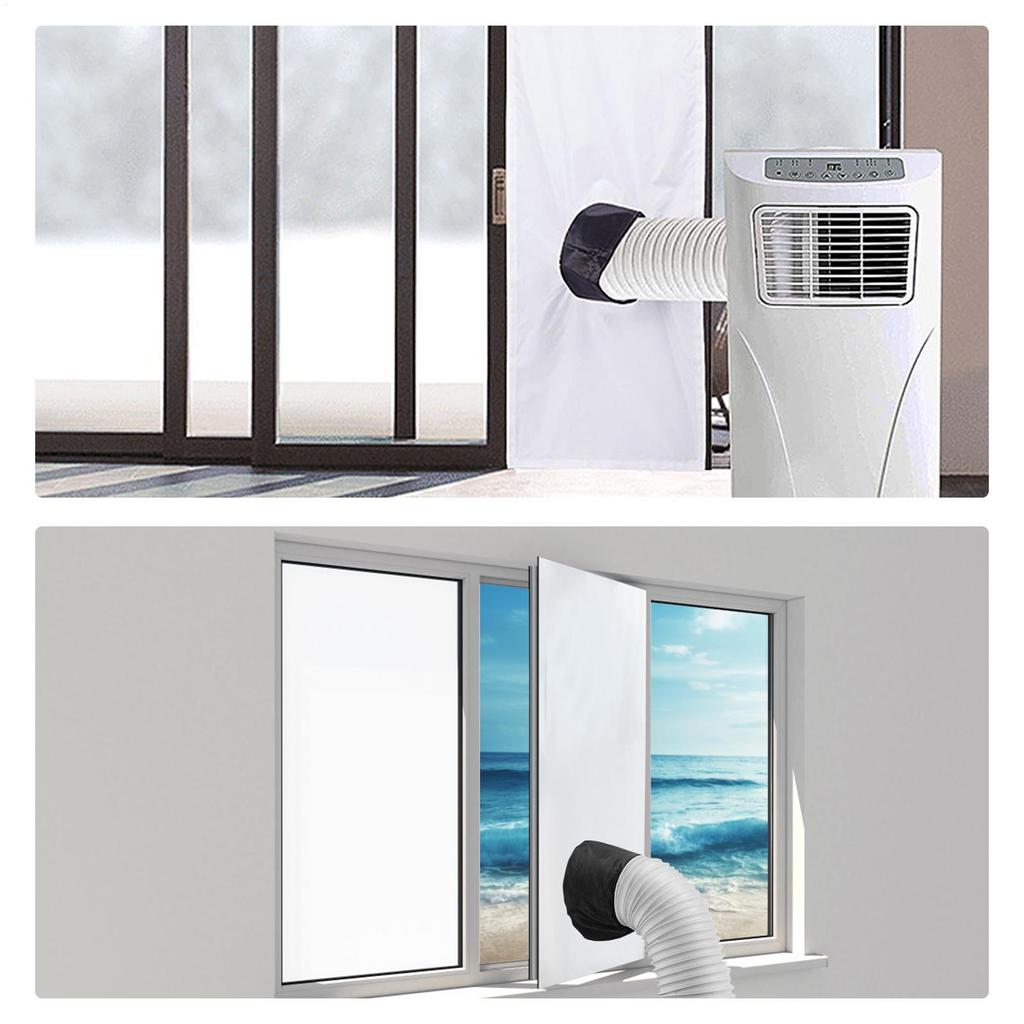 AC Window Vent Kit Window Vent Seal 2m 3meter Mobile Air Conditioning Sealing Cloth AC Unit Window