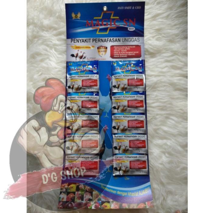 Obat Jamu Ayam Magic Sn Blue