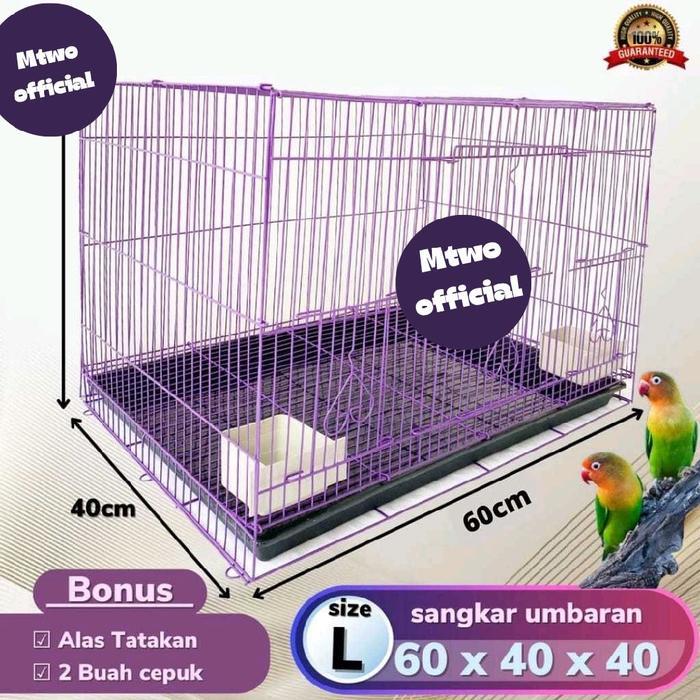ORIGINAL KANDANG UMBARAN BURUNG BERKUALITAS JUMBO READY STOCK