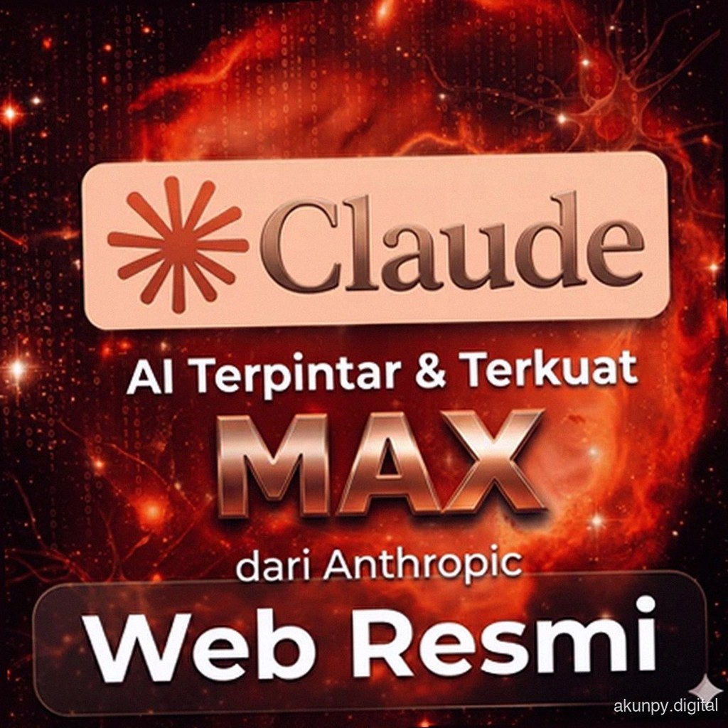 Akun AI Claude Pro 1 Bulan Claude Code Buat Developer
