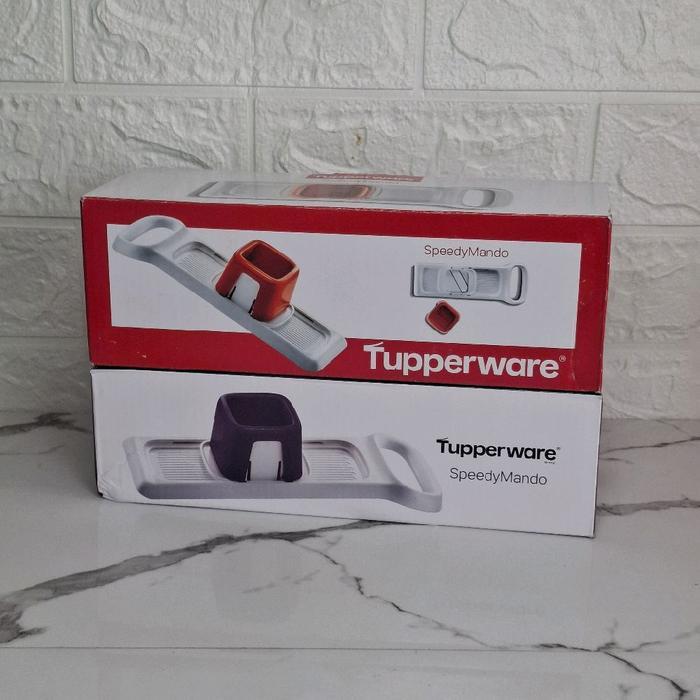 SPEEDY MANDO - Pengiris Bawang Pisau Serbaguna Multifungsi, Tupperware Kitchenware Dapur