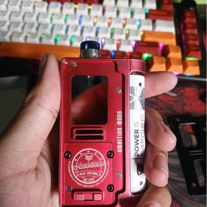 DISKON Kill Lite DNA Killic Custom Dna Warna Merah dengan Desain AmbITION MODS READY STOCK