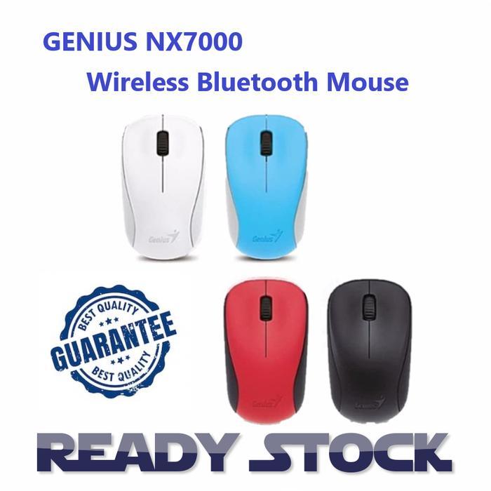 Ada Stok Mouse Wireless Genius NX7000 Bluetooth NX 7000