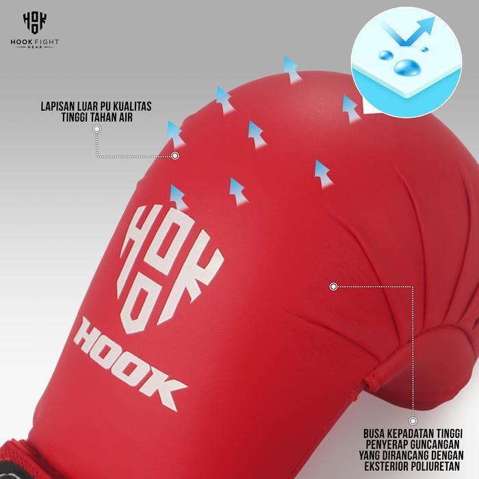 Sarung Tangan Karate Hook Hand Protector Karate Hand Protector Karate Pelindung Tangan Karate Glove