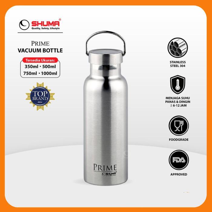 Shuma Prime 350ml tol Thermos Air Panas dan Din Stainless