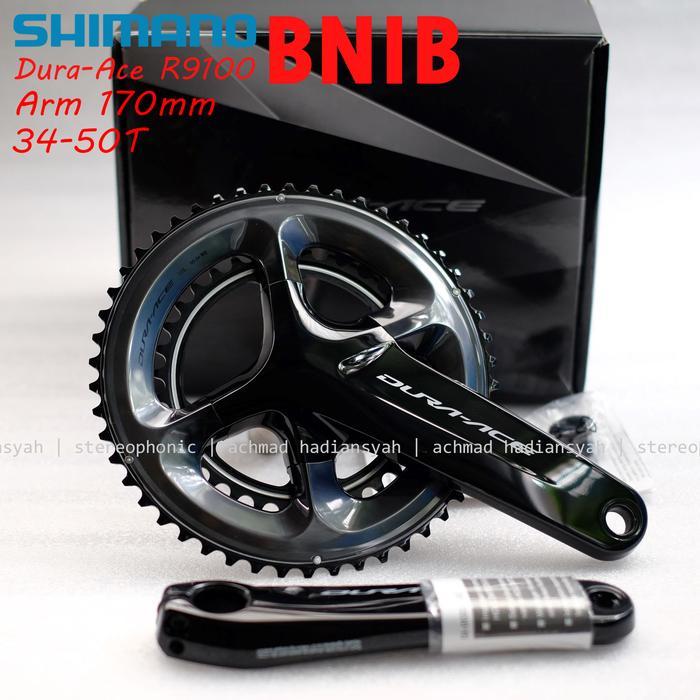 BNIB Crank DURAACE R9100 34-50T Crank Arm 170mm Crank DURA-ACE 34-50T
